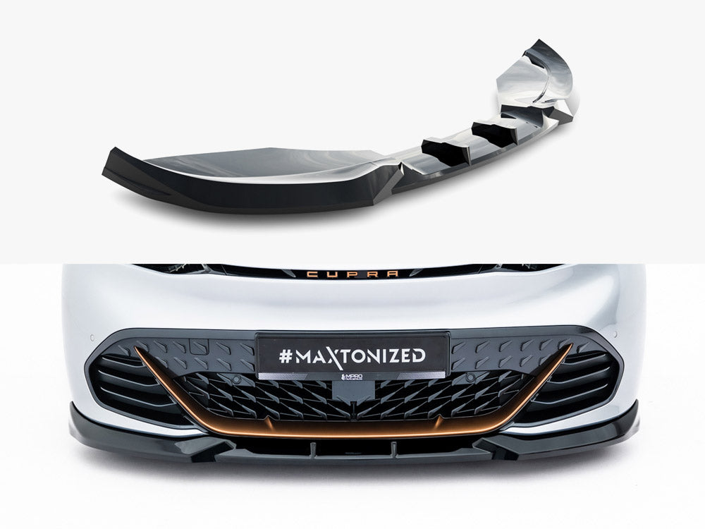 Front Splitter V.1 compatible with CUPRA Born Mk1