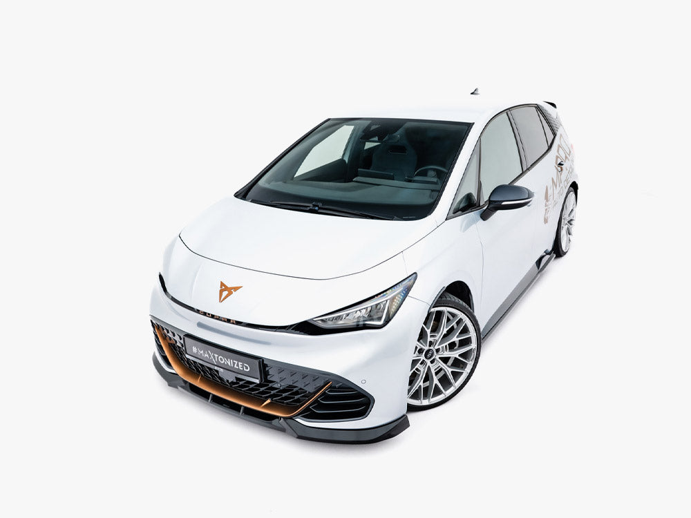 Front Splitter V.1 compatible with CUPRA Born Mk1