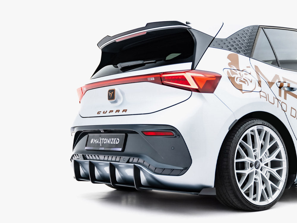 Street PRO Rear Diffuser + Flaps compatible with CUPRA Born Mk1