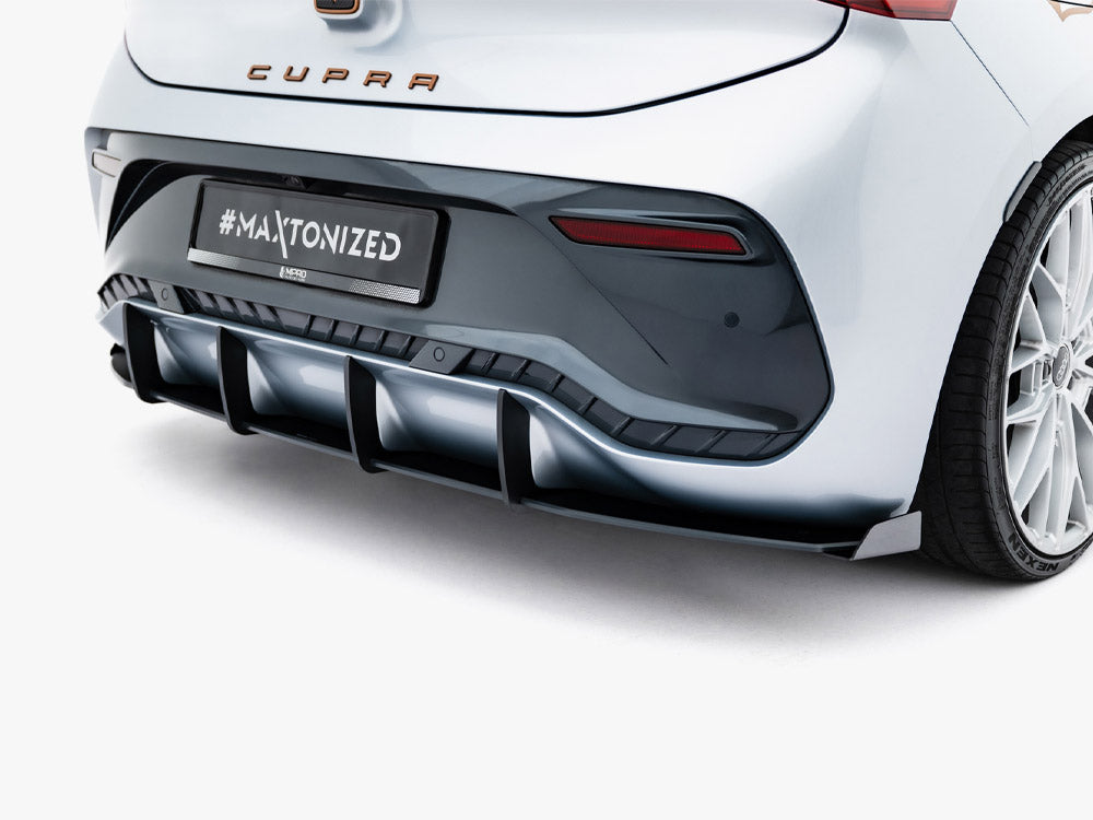 Street PRO Rear Diffuser + Flaps compatible with CUPRA Born Mk1