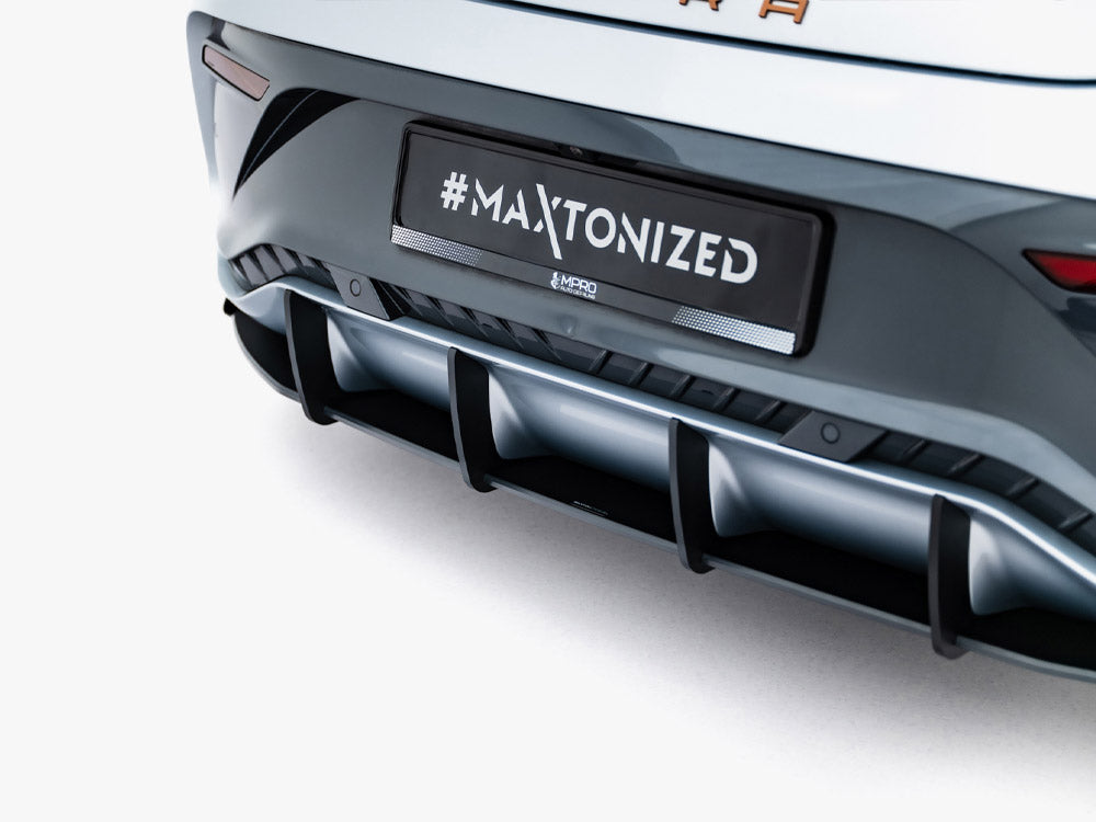 Street PRO Rear Diffuser + Flaps compatible with CUPRA Born Mk1