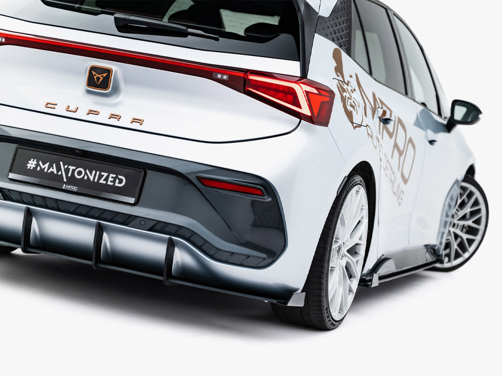 Street PRO Rear Diffuser + Flaps compatible with CUPRA Born Mk1
