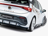 Street PRO Rear Diffuser + Flaps compatible with CUPRA Born Mk1