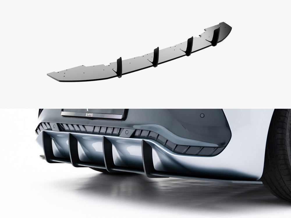 Street PRO Rear Diffuser compatible with CUPRA Born Mk1