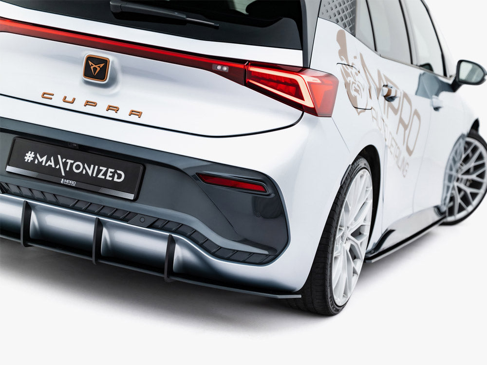 Street PRO Rear Diffuser compatible with CUPRA Born Mk1