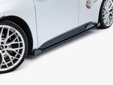 Street PRO Side Skirt Diffusers + Flaps compatible with CUPRA Born Mk1