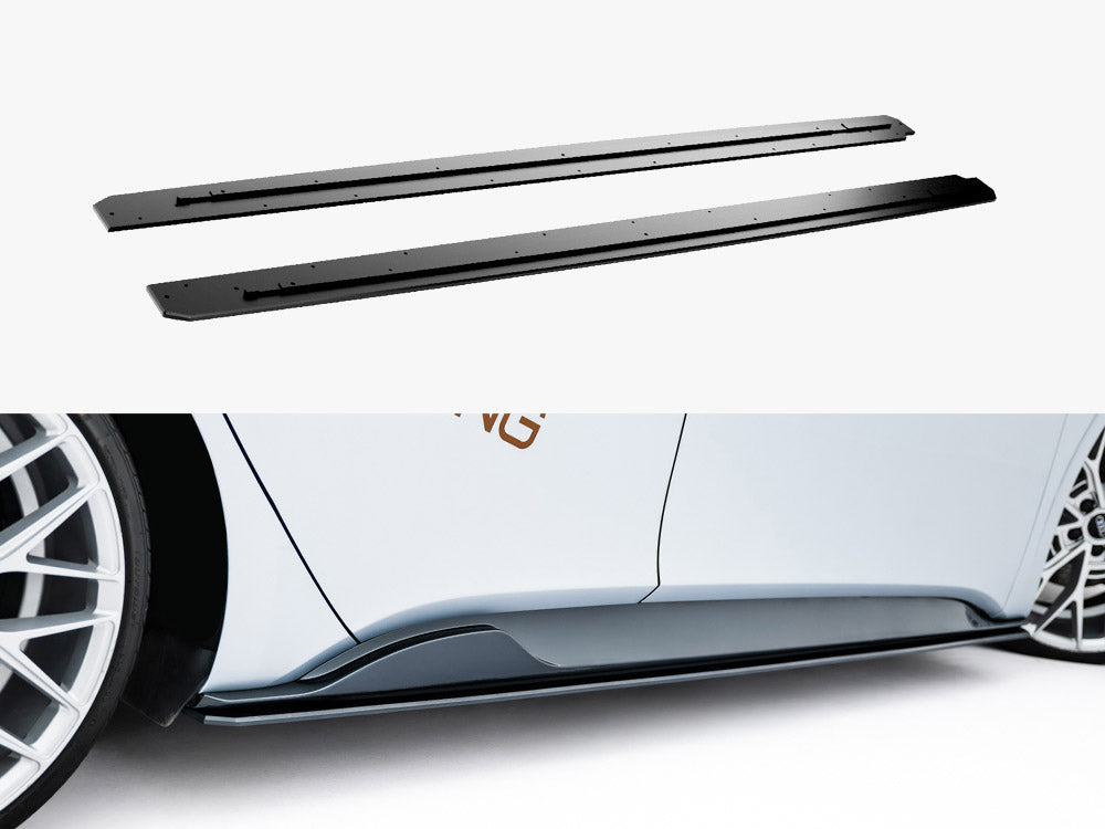 Street PRO Side Skirt Diffusers compatible with CUPRA Born Mk1