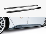 Street PRO Side Skirt Diffusers compatible with CUPRA Born Mk1