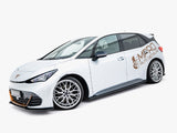 Street PRO Side Skirt Diffusers compatible with CUPRA Born Mk1