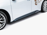 Street PRO Side Skirt Diffusers compatible with CUPRA Born Mk1