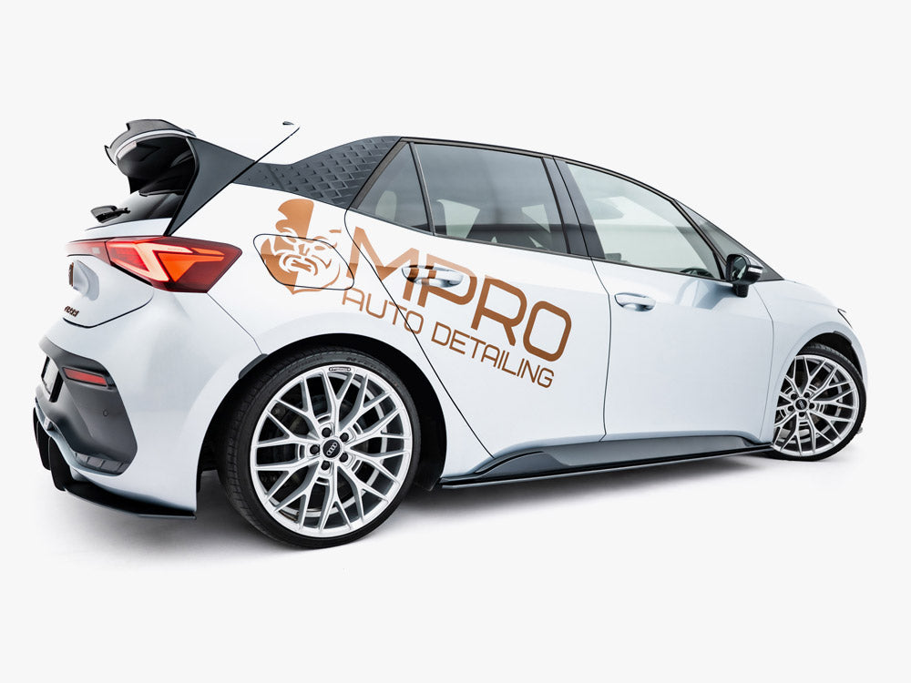 Street PRO Side Skirt Diffusers compatible with CUPRA Born Mk1