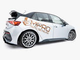 Street PRO Side Skirt Diffusers compatible with CUPRA Born Mk1