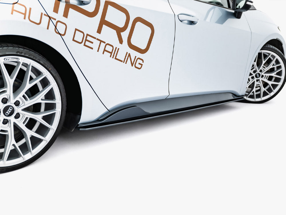 Street PRO Side Skirt Diffusers compatible with CUPRA Born Mk1