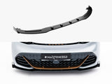 Street PRO Front Splitter + Flaps compatible with CUPRA Born Mk1