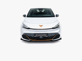 Street PRO Front Splitter + Flaps compatible with CUPRA Born Mk1