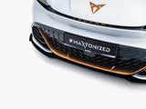 Street PRO Front Splitter + Flaps compatible with CUPRA Born Mk1