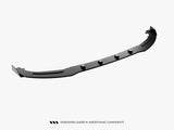 Street PRO Front Splitter + Flaps compatible with CUPRA Born Mk1