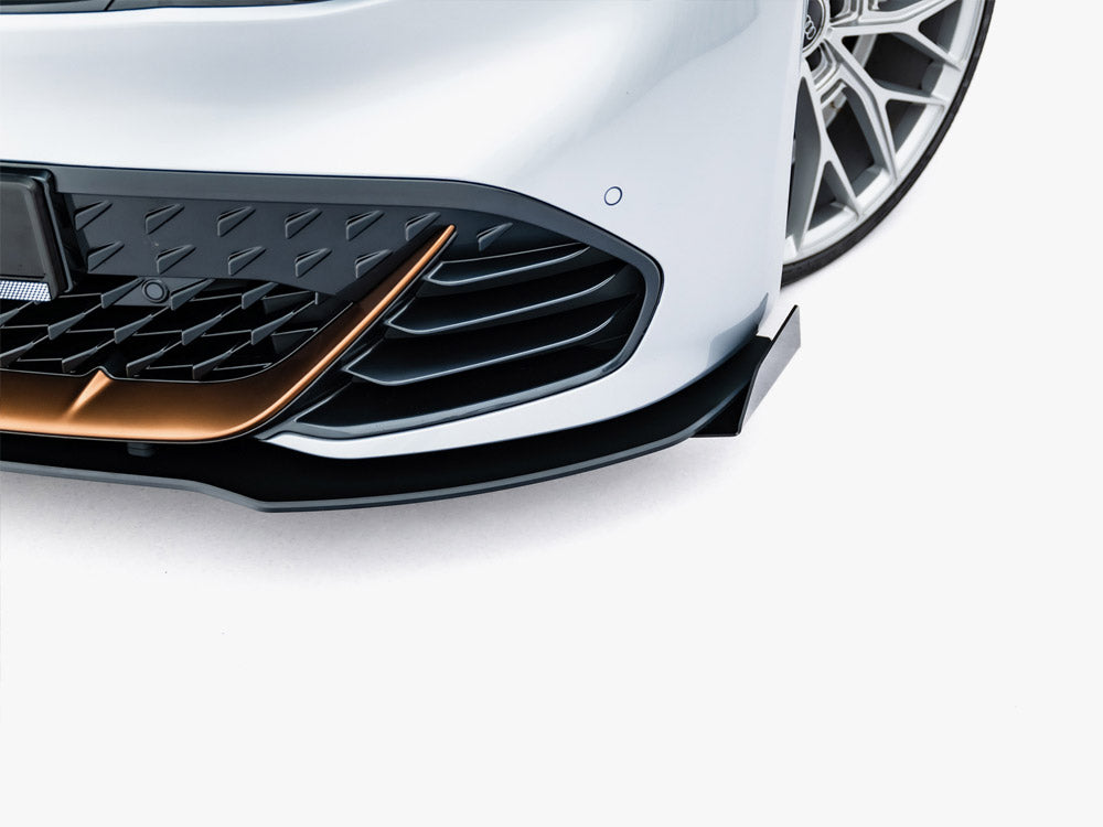 Street PRO Front Splitter + Flaps compatible with CUPRA Born Mk1