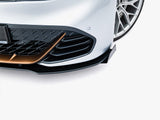 Street PRO Front Splitter + Flaps compatible with CUPRA Born Mk1