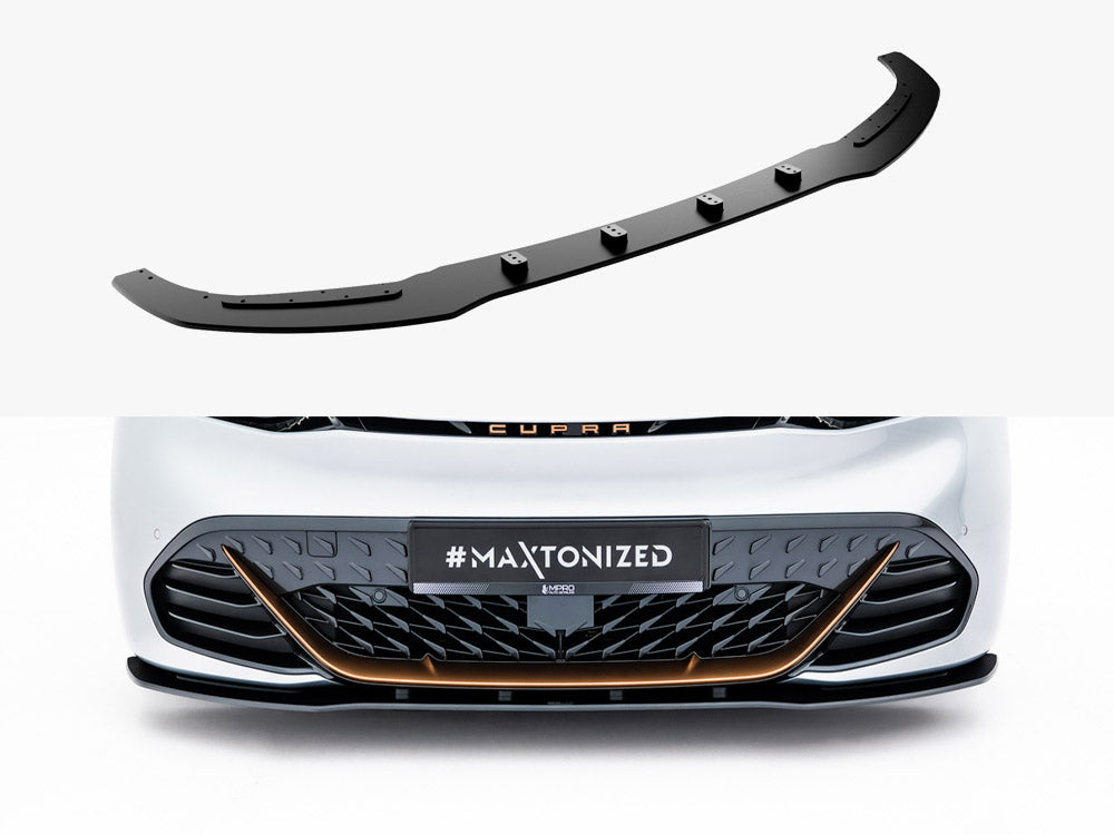 Street PRO Front Splitter compatible with CUPRA Born Mk1