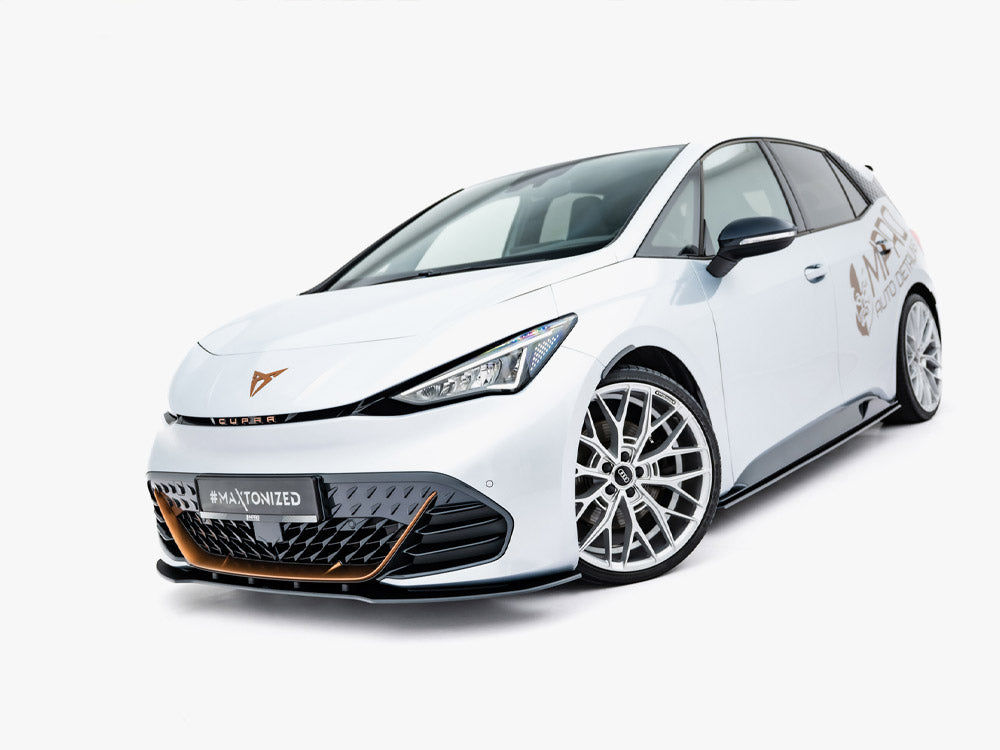 Street PRO Front Splitter compatible with CUPRA Born Mk1
