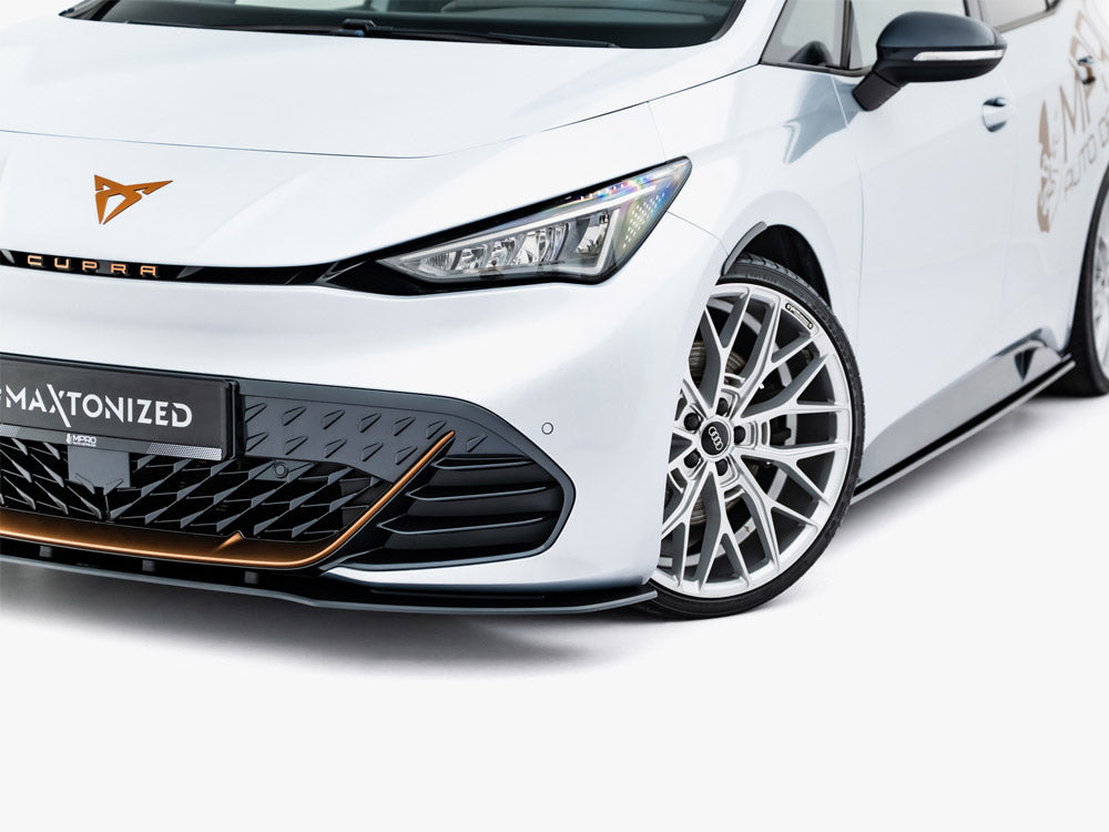 Street PRO Front Splitter compatible with CUPRA Born Mk1