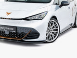 Street PRO Front Splitter compatible with CUPRA Born Mk1