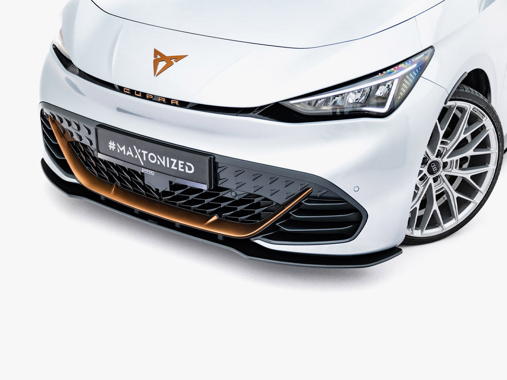Street PRO Front Splitter compatible with CUPRA Born Mk1