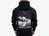 Black Hoodie Maxton Design