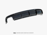 Rear Valance compatible with Audi A5 Sportback 8T Facelift (Version with dual exhausts on one Side)