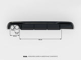 Rear Valance compatible with Audi A5 Sportback 8T Facelift (Version with dual exhausts on one Side)