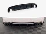 Rear Valance compatible with Audi A5 Sportback 8T Facelift (Version with single exhausts on both sides)