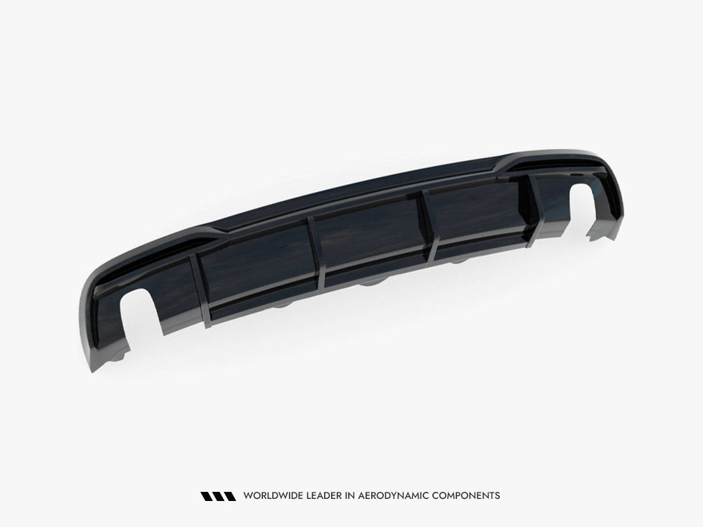 Rear Valance compatible with Audi A5 Sportback 8T Facelift (Version with single exhausts on both sides)
