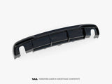 Rear Valance compatible with Audi A5 Sportback 8T Facelift (Version with single exhausts on both sides)