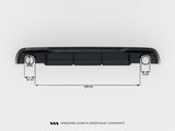 Rear Valance compatible with Audi A5 Sportback 8T Facelift (Version with single exhausts on both sides)