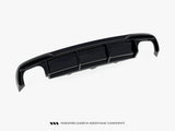 Rear Valance compatible with Audi A5 Sportback 8T Facelift (Version with dual exhausts on both sides)