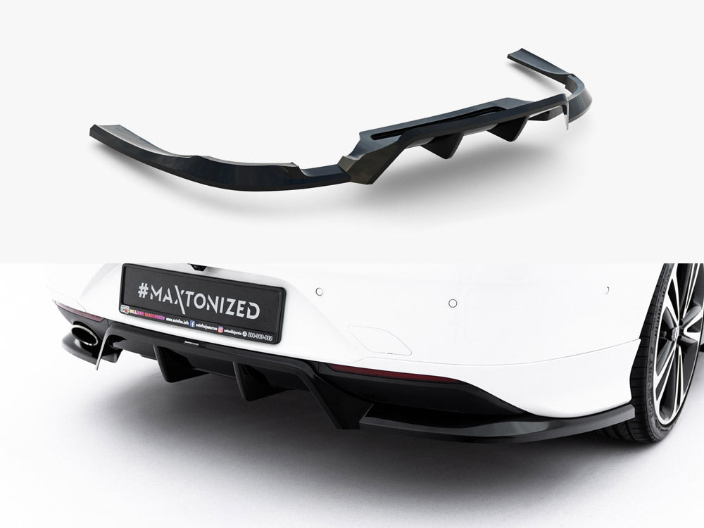 Rear Splitter (Vertical Bars) compatible with Opel Insignia OPC Line Mk2