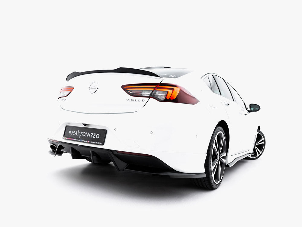 Rear Splitter (Vertical Bars) compatible with Opel Insignia OPC Line Mk2