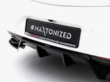 Rear Splitter (Vertical Bars) compatible with Opel Insignia OPC Line Mk2