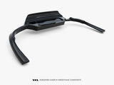 Rear Splitter (Vertical Bars) compatible with Opel Insignia OPC Line Mk2