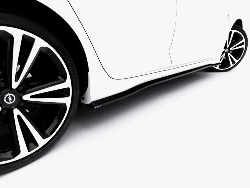 Side Skirt Diffusers compatible with Opel Insignia OPC Line Mk2