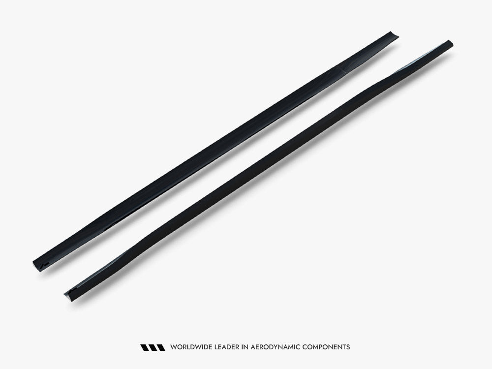 Side Skirt Diffusers compatible with Opel Insignia OPC Line Mk2
