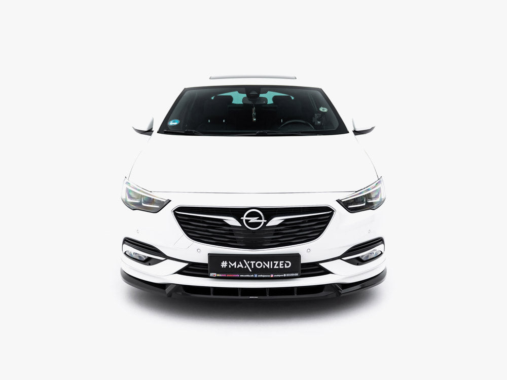 Front Splitter compatible with Opel Insignia OPC Line Mk2