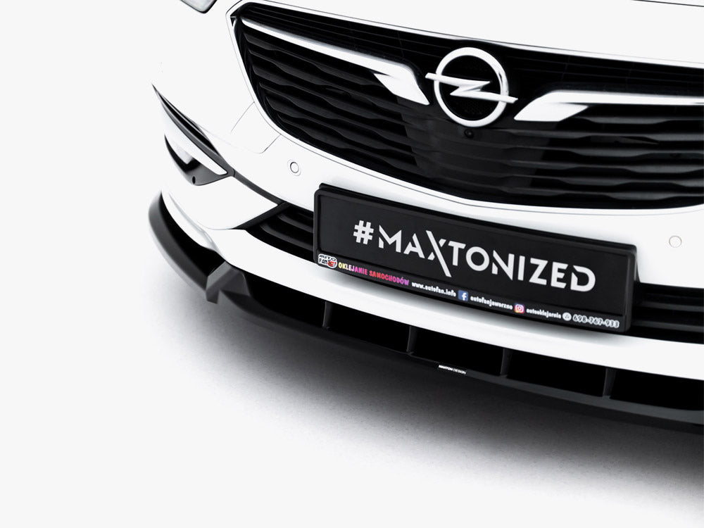 Front Splitter compatible with Opel Insignia OPC Line Mk2