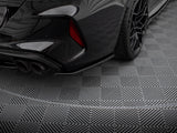 Rear Side Splitters V.2 compatible with BMW M8 Gran Coupe F93