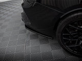 Rear Side Splitters V.2 compatible with BMW M8 Gran Coupe F93