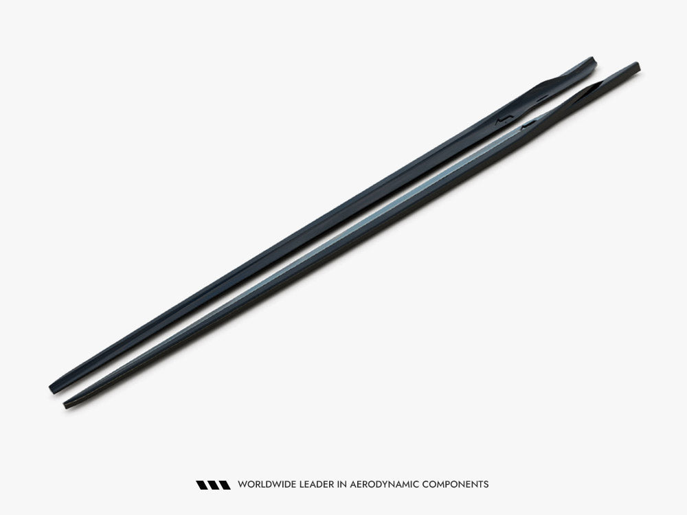 Side Skirts Diffusers V.2 compatible with BMW M8 Gran Coupe F93 / 8 Gran Coupe M-Pack G16