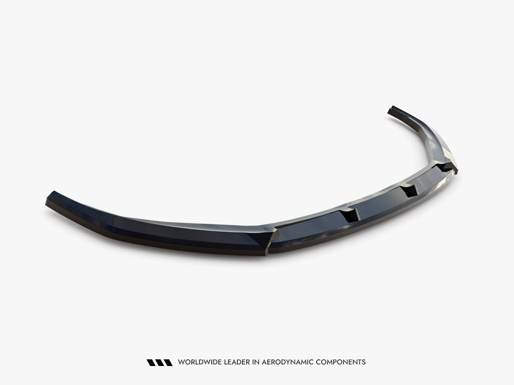 Front Splitter V.1 compatible with Opel Corsa F (Mk6)