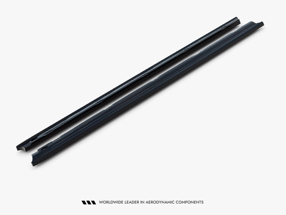 Side Skirts Diffusers compatible with Opel Corsa F (Mk6)