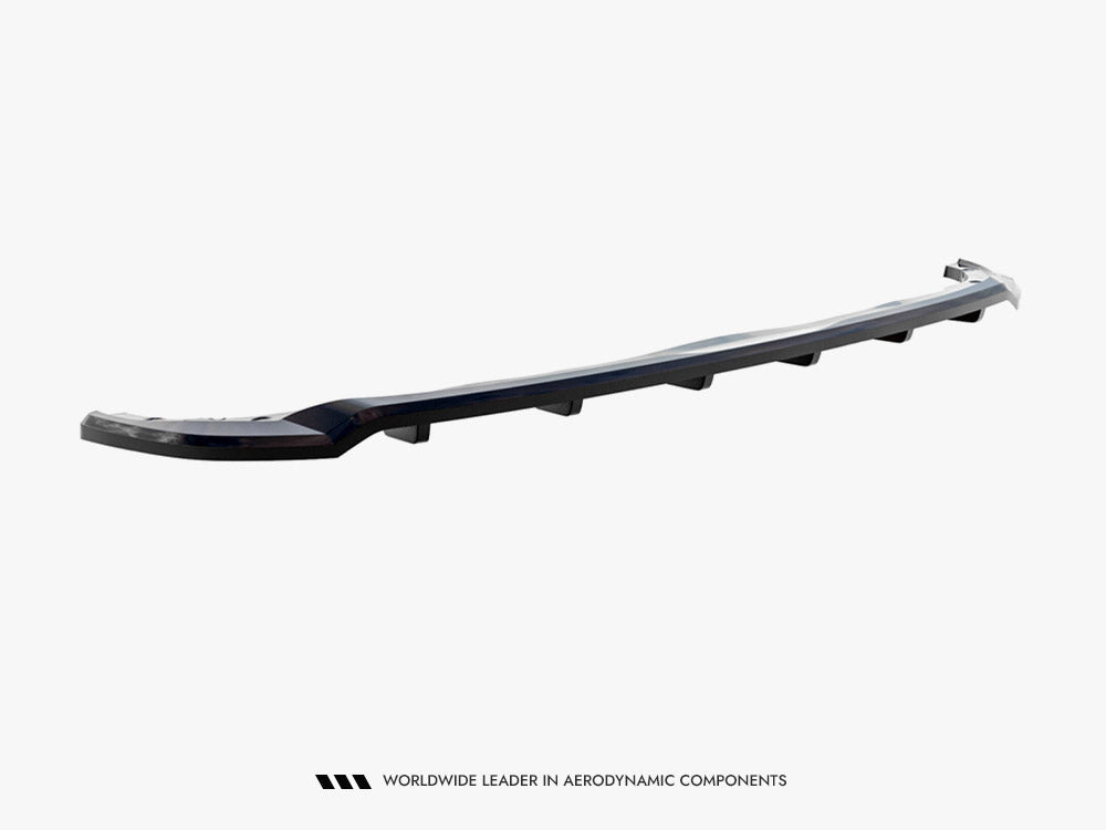 Rear Splitter (Vertical Bars) compatible with Opel Corsa - e F (Mk6)